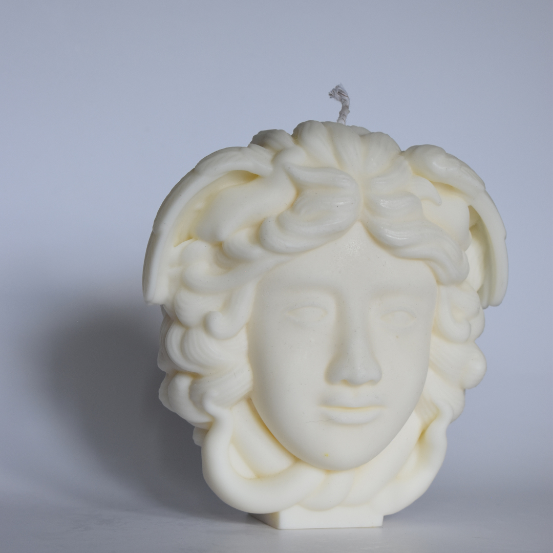 Medusa Versace Head Inspired