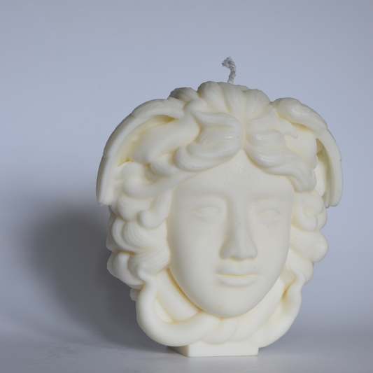 Medusa Versace Head Inspired