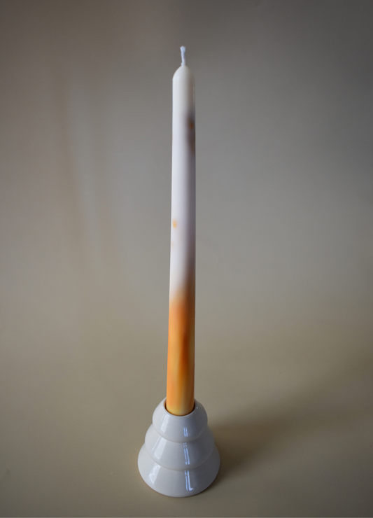 Ombre Swirl Candle Stick