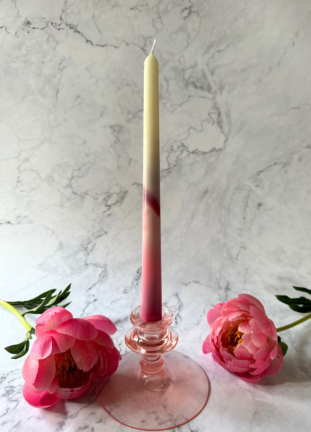 Ombre Swirl Candle Stick