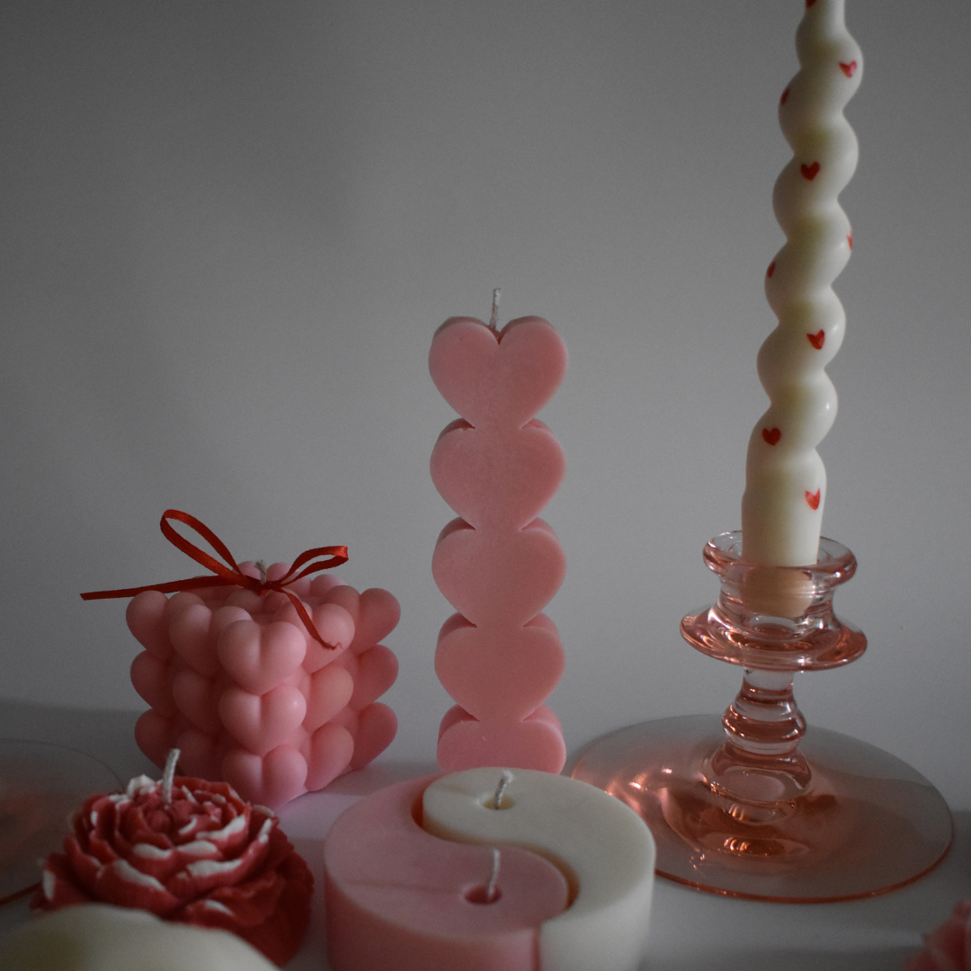 Heart Candle Stick
